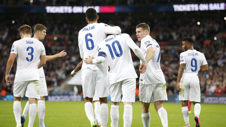 Англия по традиции без проблем попала на Euro. Фото REUTERS Англия по традиции без проблем попала на Euro. Фото REUTERS