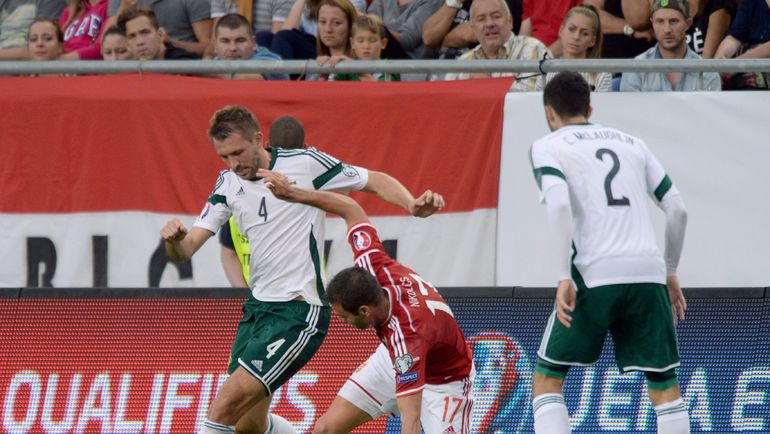 Северная Ирландия на удивление легко отобралась на Euro-2016. Фото REUTERS Северная Ирландия на удивление легко отобралась на Euro-2016. Фото REUTERS