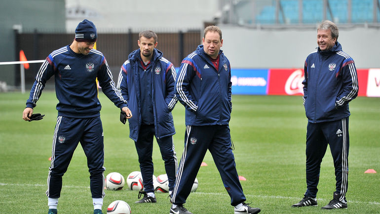 Среда. Химки. Федор СМОЛОВ, Сергей СЕМАК, Леонид СЛУЦКИЙ и Сергей БАЛАХНИН. Фото Алексей ИВАНОВ, Среда. Химки. Федор СМОЛОВ, Сергей СЕМАК, Леонид СЛУЦКИЙ и Сергей БАЛАХНИН. Фото Алексей ИВАНОВ,