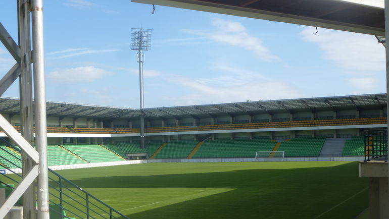 Стадион, на котором Молдавия примет Россию. Фото Игорь РАБИНЕР, Стадион, на котором Молдавия примет Россию. Фото Игорь РАБИНЕР,