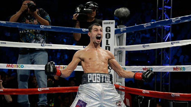 Ликование Виктора ПОСТОЛА. Фото AFP Ликование Виктора ПОСТОЛА. Фото AFP