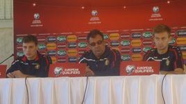 Сегодня. Кишинев. Влад АМБРОС, Штефан СТОЙКА и Ион ЖАРДАН (слева направо).