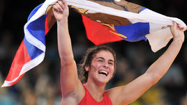 Наталья Воробьева  - чемпионка мира 2015