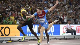 Сергей ШУБЕНКОВ побеждает в финале чемпионата мира-2015 в Пекине.