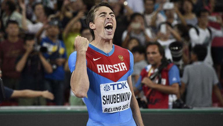 Сергей ШУБЕНКО после финального забега на чемпионате мира. Фото AFP Сергей ШУБЕНКО после финального забега на чемпионате мира. Фото AFP