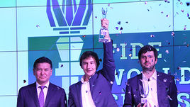 Сергей Карякин: "Финал Кубка мира войдет в историю"