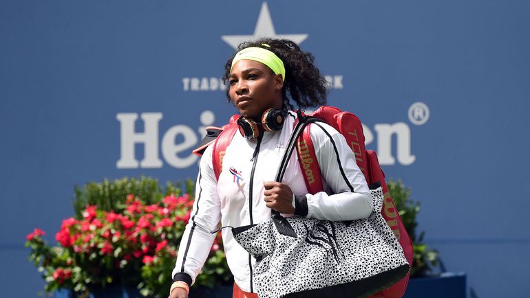 Серена УИЛЬЯМС. Фото AFP Серена УИЛЬЯМС. Фото AFP