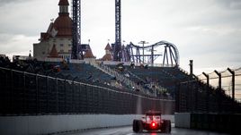 Пятница. Сочи. Свободные тренировки на