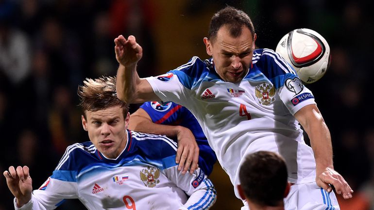 Сергей ИГНАШЕВИЧ поучаствовал в обоих голах сборной России. Фото AFP Сергей ИГНАШЕВИЧ поучаствовал в обоих голах сборной России. Фото AFP