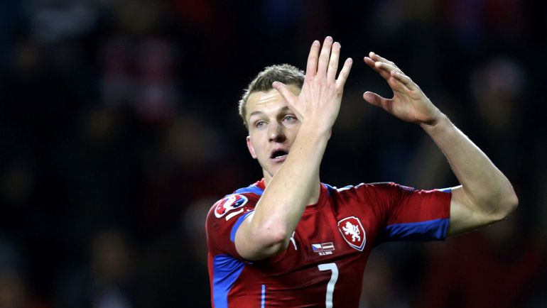 Томаш НЕЦИД уже может планировать развлекательную программу на следующее лето. Фото REUTERS Томаш НЕЦИД уже может планировать развлекательную программу на следующее лето. Фото REUTERS