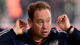 Пятница. Кишинев. Молдавия - Россия - 1:2. Леонид СЛУЦКИЙ.