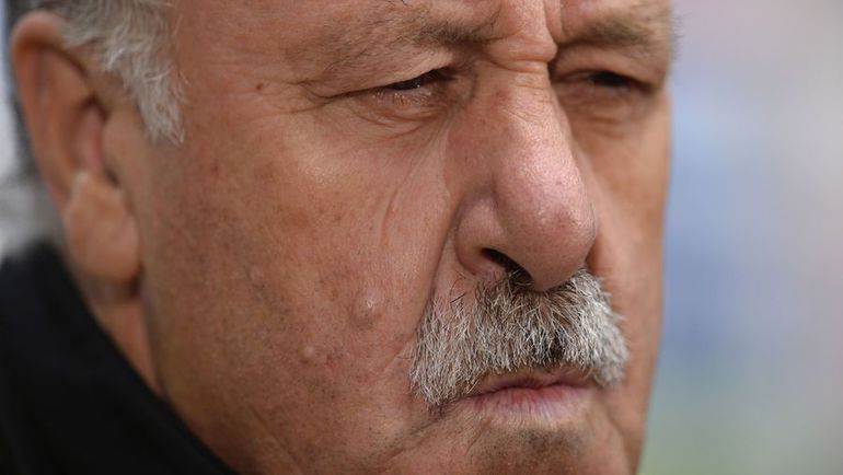 Висенте ДЕЛЬ БОСКЕ предстоит проделать большой объем работы, чтобы изменить игру команды. Фото REUTERS Висенте ДЕЛЬ БОСКЕ предстоит проделать большой объем работы, чтобы изменить игру команды. Фото REUTERS