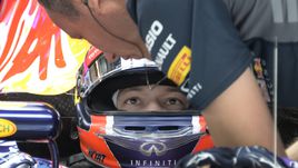 Даниил Квят: "Сайнс в порядке - это самое важное"