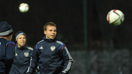 Сегодня. Новогорск. Роман ШИШКИН не вызывался в сборную с 2012 года.