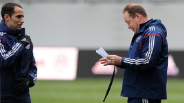 Сегодня. Москва. Тушино. Роман ШИРОКОВ и Леонид СЛУЦКИЙ.