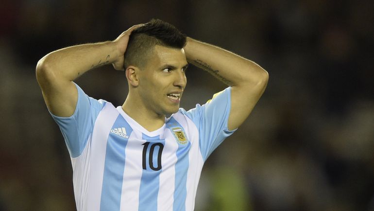 Серхио АГУЭРО. Фото AFP Серхио АГУЭРО. Фото AFP