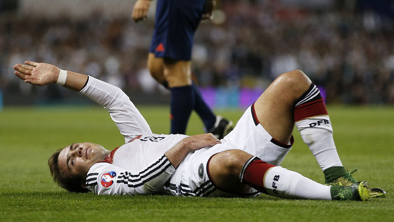 Марио ГЕТЦЕ. Фото AFP Марио ГЕТЦЕ. Фото AFP