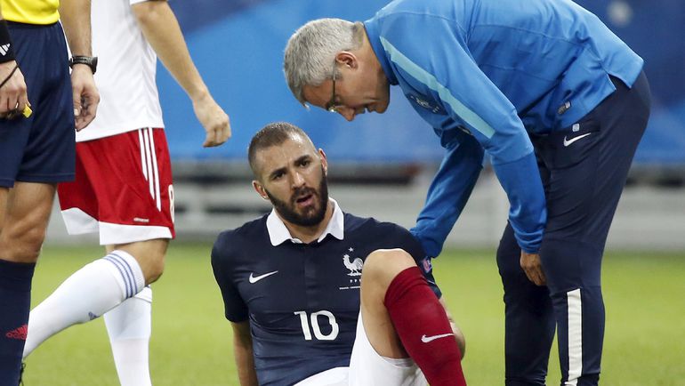 Карим БЕНЗЕМА. Фото REUTERS Карим БЕНЗЕМА. Фото REUTERS