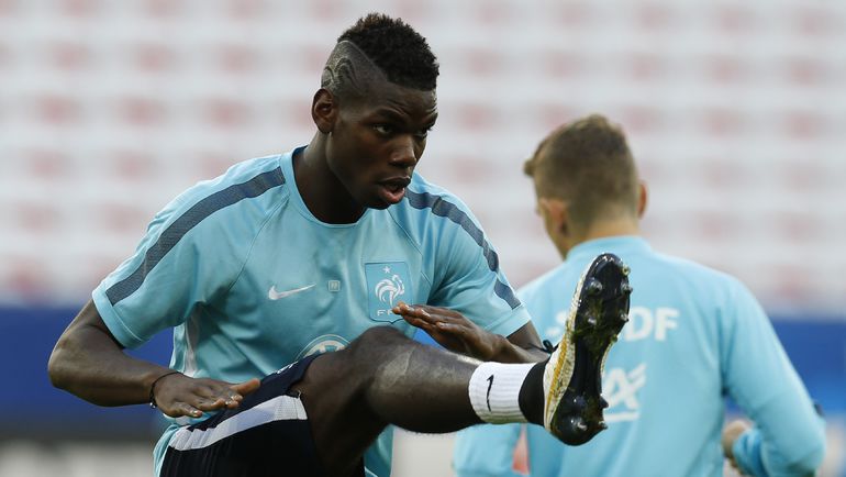 Поль ПОГБА. Фото AFP Поль ПОГБА. Фото AFP