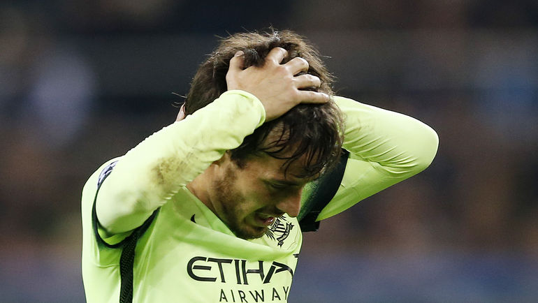 Давид СИЛЬВА. Фото REUTERS Давид СИЛЬВА. Фото REUTERS