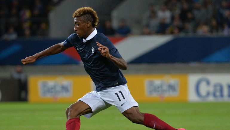 Кингсли КОМАН. Фото AFP Кингсли КОМАН. Фото AFP