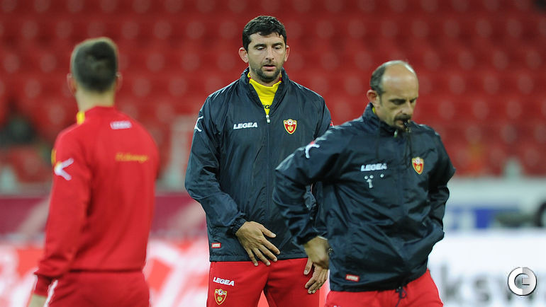 Легенда "Спартака" из Нальчика готовит Черногорию к матчу с Россией