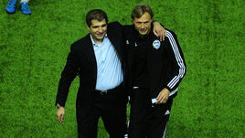 Тетрадзе начал с победы над Карпиным