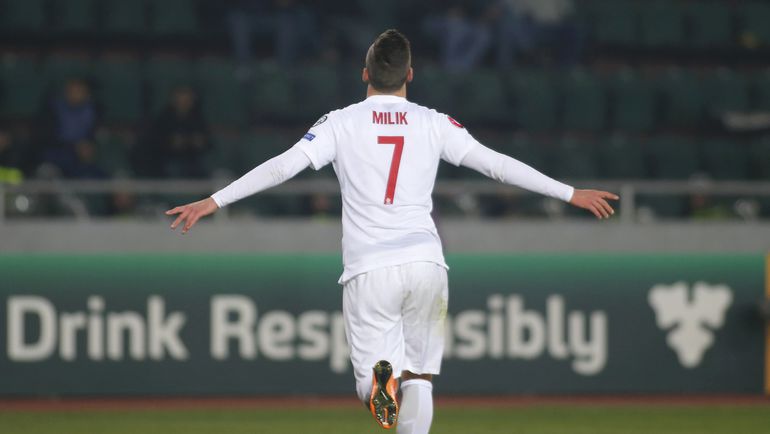 Аркадиуш МИЛИК. Фото REUTERS Аркадиуш МИЛИК. Фото REUTERS