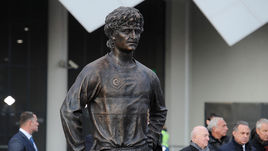 Сегодня. Москва. Открытие памятника Федору Черенкову.