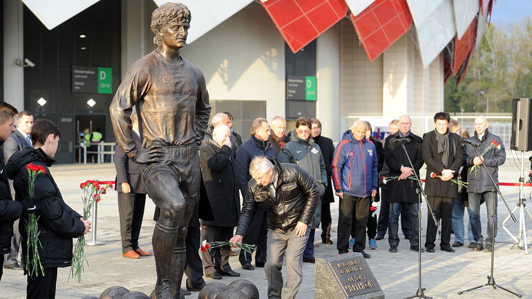 Открытие памятника Федору Черенкову. Фото Алексей ИВАНОВ, Открытие памятника Федору Черенкову. Фото Алексей ИВАНОВ,