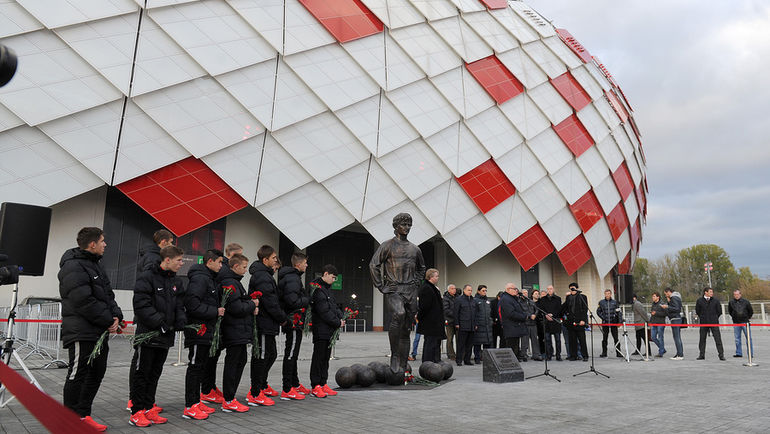 Открытие памятника Федору Черенкову. Фото Алексей ИВАНОВ, Открытие памятника Федору Черенкову. Фото Алексей ИВАНОВ,