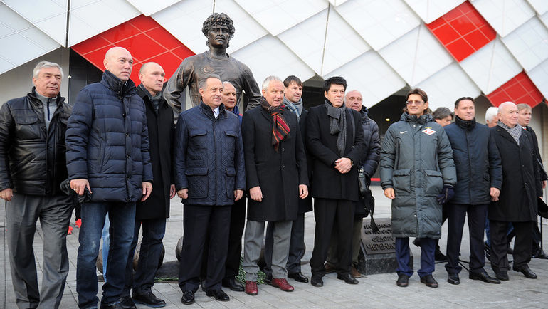 Открытие памятника Федору Черенкову. Фото Алексей ИВАНОВ, Открытие памятника Федору Черенкову. Фото Алексей ИВАНОВ,