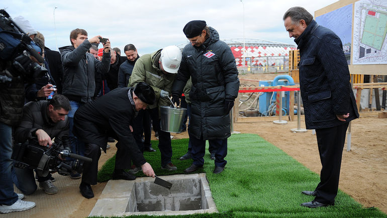 Закладка капсулы новой базы Закладка капсулы новой базы