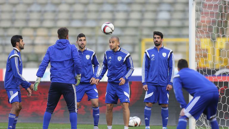 Для попадания в стыковые матчи сборной Израиля необходимо обыгрывать мотивированную Бельгию. Фото AFP Для попадания в стыковые матчи сборной Израиля необходимо обыгрывать мотивированную Бельгию. Фото AFP