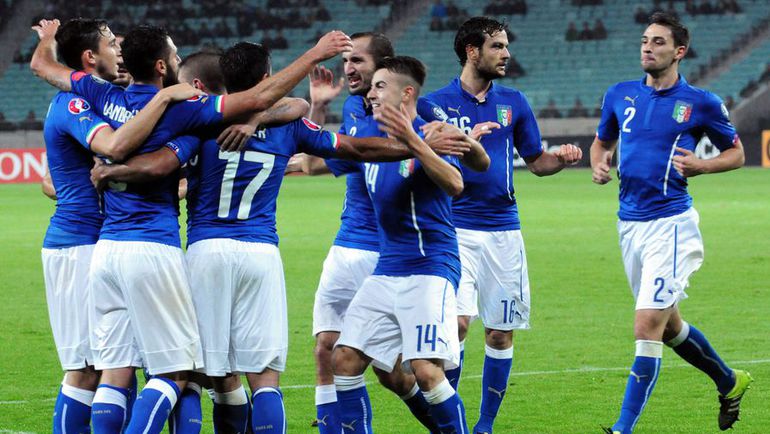 Сборная Италии гарантировала себе попадание на Euro, но обещает бороться и в заключительном матче с Норвегией, очень важном для соперника. Фото AFP Сборная Италии гарантировала себе попадание на Euro, но обещает бороться и в заключительном матче с Норвегией, очень важном для соперника. Фото AFP