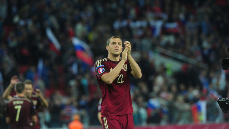 Артем ДЗЮБА - залог успех сборной России. Фото Федор УСПЕНСКИЙ, Артем ДЗЮБА - залог успех сборной России. Фото Федор УСПЕНСКИЙ,