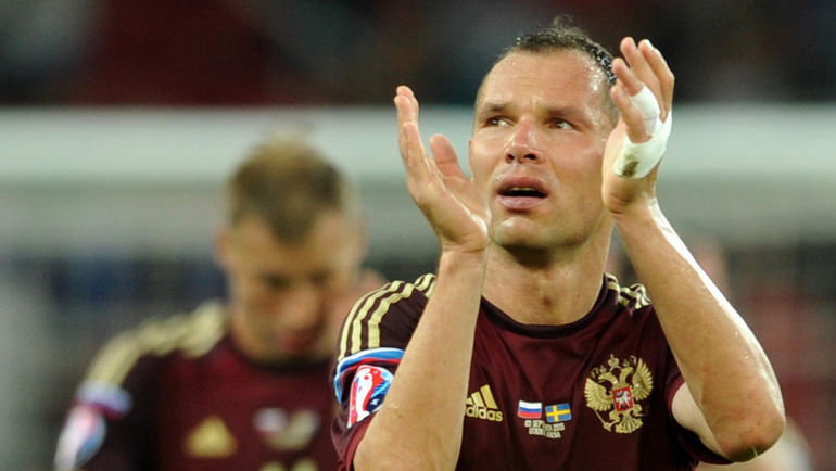 Сергей ИГНАШЕВИЧ - самый незаменимый футболист сборной России. Фото Никита УСПЕНСКИЙ, Сергей ИГНАШЕВИЧ - самый незаменимый футболист сборной России. Фото Никита УСПЕНСКИЙ,