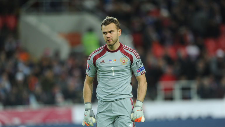 У Игоря АКИНФЕЕВА - пять У Игоря АКИНФЕЕВА - пять