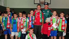 Тарасов и Шишкин посетили гимназию