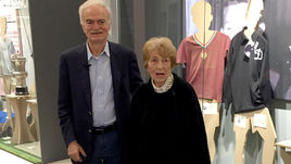 Вдова Яшина встретилась с Сандро Маццолой в Милане