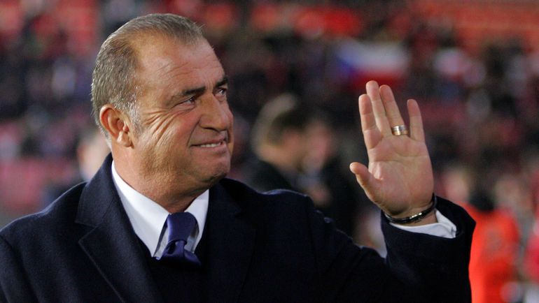 Главный тренер сборной Турции Фатих ТЕРИМ. Фото AFP Главный тренер сборной Турции Фатих ТЕРИМ. Фото AFP