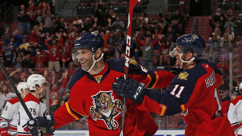 Яромир ЯГР (слева) и Джонатан ЮБЕРДО. Фото AFP Яромир ЯГР (слева) и Джонатан ЮБЕРДО. Фото AFP