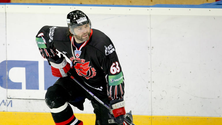 Яромир ЯГР провел четыре сезона в омском Яромир ЯГР провел четыре сезона в омском