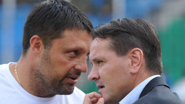 Игорь ЧЕРЕВЧЕНКО (слева) и Дмитрий АЛЕНИЧЕВ.