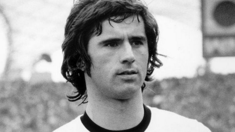 Лидер сборной ФРГ Герд МЮЛЛЕР. Фото REUTERS Лидер сборной ФРГ Герд МЮЛЛЕР. Фото REUTERS