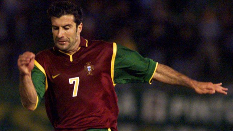 Португалец Луиш ФИГУ. Фото REUTERS Португалец Луиш ФИГУ. Фото REUTERS