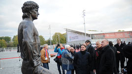 Памятник Федору Черенкову у