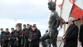 "Спартак" открыл памятник Федору Черенкову