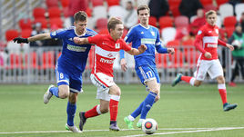 "Спартак" побеждает в гостевом матче на своем поле