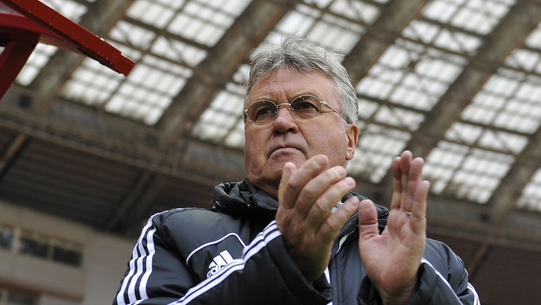 Гус ХИДДИНК. Фото Александр ФЕДОРОВ, Гус ХИДДИНК. Фото Александр ФЕДОРОВ,